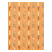 アフリカパターン テーブルクロス (正面)