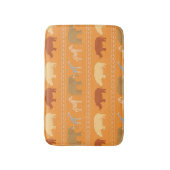 アフリカパターン バスマット (正面縦)