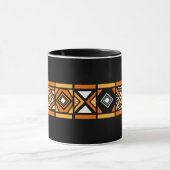 アフリカパターン マグカップ (中央)