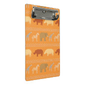 アフリカパターン ミニクリップボード (アングル)