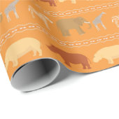 アフリカパターン ラッピングペーパー (ロールコーナー)