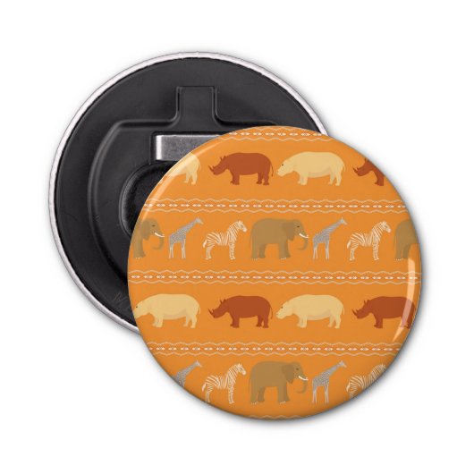 アフリカパターン 栓抜き (正面)