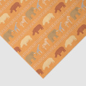 アフリカパターン 薄葉紙 (詳細)