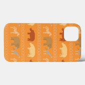 アフリカパターン Case-Mate iPhoneケース (裏面 (横))