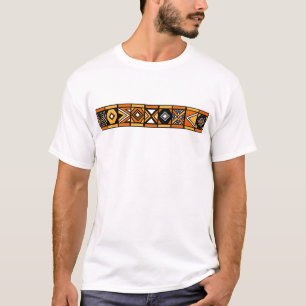 アフリカパターン Tシャツ