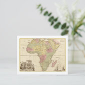 アフリカパノラママップアフリカ3 ポストカード (スタンド正面)