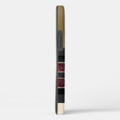 アフリカパーソナライズされたクイーンiPhone 12ケース Case-Mate iPhoneケース (裏面 / 右)