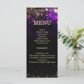 アフリカパーソナライズされた系アメリカ人女性 メニュー (スタンド正面)