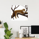 アフリカヒョウのポスター ポスター (ホームオフィス)