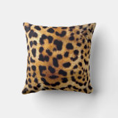 アフリカヒョウ クッション (裏面)