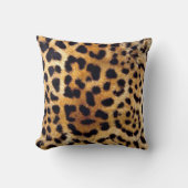 アフリカヒョウ クッション (正面)