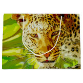 アフリカヒョウ ラージペーパーバッグ (正面)