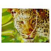 アフリカヒョウ ラージペーパーバッグ (裏面)