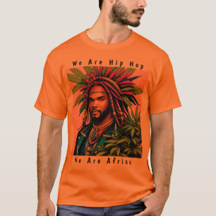 アフリカビート50周年記念ヒップホップ文化 Tシャツ