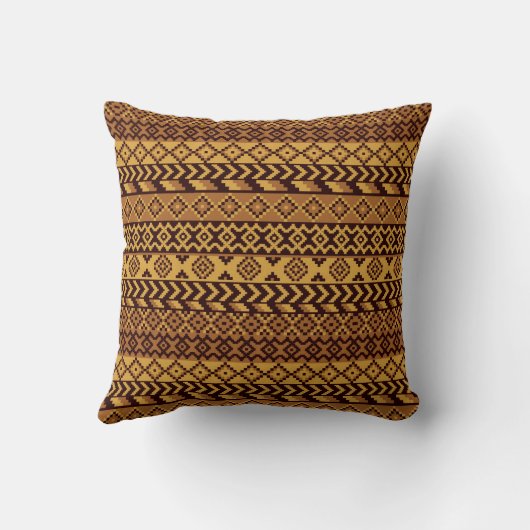 アフリカピクセル クッション (裏面)