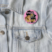 アフリカピンボタン 缶バッジ (インサイチュ)