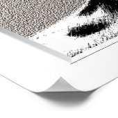 アフリカファッションダイヤモンド ポスター (角)