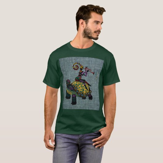 アフリカファンタジーのTシャツ Tシャツ (正面フル)