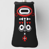 アフリカフェスティバル部族 ゴルフヘッドカバー (回転90)