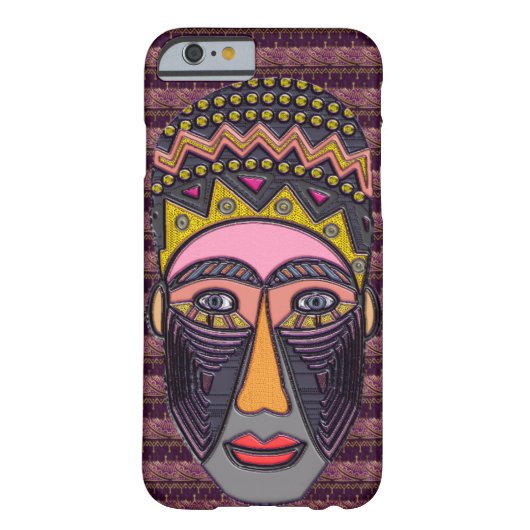 アフリカフォークアートケースメイト Case-Mate iPhoneケース (裏面)