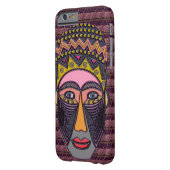 アフリカフォークアートケースメイト Case-Mate iPhoneケース (裏面左)