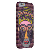 アフリカフォークアートケースメイト Case-Mate iPhoneケース (裏面/右)