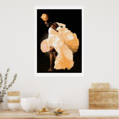 アフリカフォークダンス ポスター (キッチン)