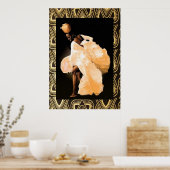 アフリカフォークダンス ポスター (キッチン)