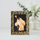 アフリカフォークダンス ポストカード (スタンド正面)