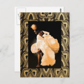 アフリカフォークダンス ポストカード (正面/裏面)