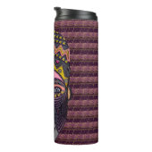 アフリカフォーク芸術 タンブラー (回転右)