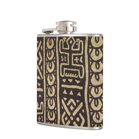 アフリカフラスコ フラスク (左)