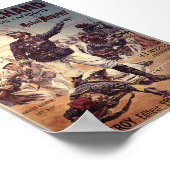 アフリカフランスのの植民地軍 ポスター (角)