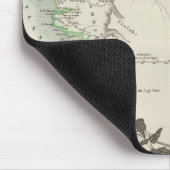 アフリカフランスのの植民地 マウスパッド (コーナー)