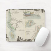 アフリカフランスのの植民地 マウスパッド (マウス)