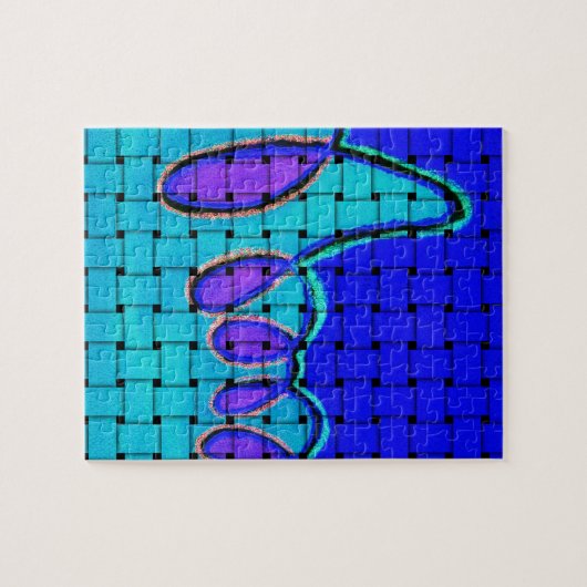 アフリカフランスのTouchで ジグソーパズル (横)