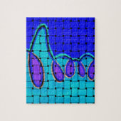 アフリカフランスのTouchで ジグソーパズル (縦)