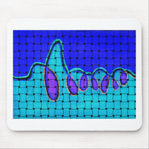 アフリカフランスのTouchで マウスパッド