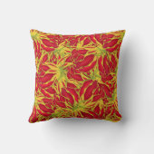 アフリカフローラ装飾用クッション クッション (裏面)