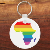アフリカプライド。 キーホルダー (正面)
