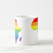アフリカプライド。 コーヒーマグカップ (中央)