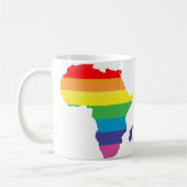 アフリカプライド。 コーヒーマグカップ (左)