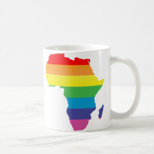 アフリカプライド。 コーヒーマグカップ