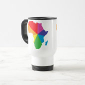 アフリカプライド。 トラベルマグ (正面左)