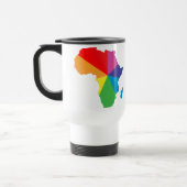 アフリカプライド。 トラベルマグ (左)