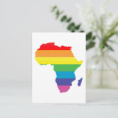 アフリカプライド。 ポストカード (スタンド正面)