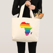 アフリカプライド。 ラージトートバッグ (正面(商品))