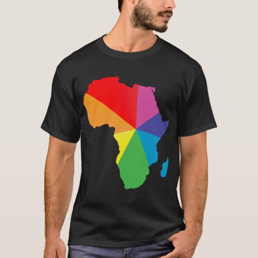 アフリカプライド。 Tシャツ (正面)
