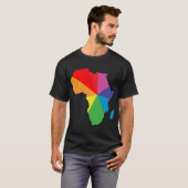 アフリカプライド。 Tシャツ (正面フル)