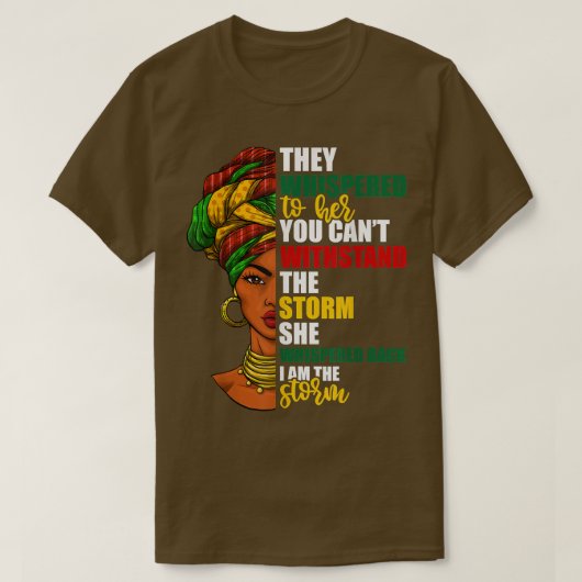 アフリカプライドTシャツ12枚目 Tシャツ (デザイン正面)